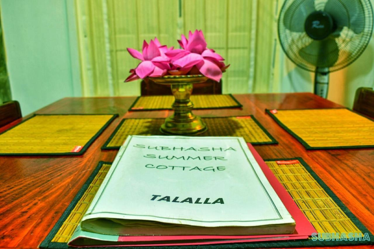 Subhasha Summer House Talalla South Bagian luar foto